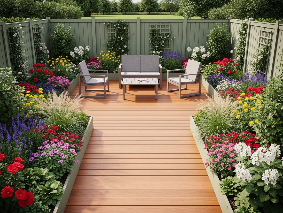 Decking by Branchin Out Landscapes