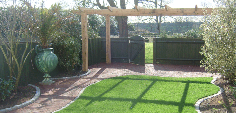 Landscaped garden by Branchin Out in Essex