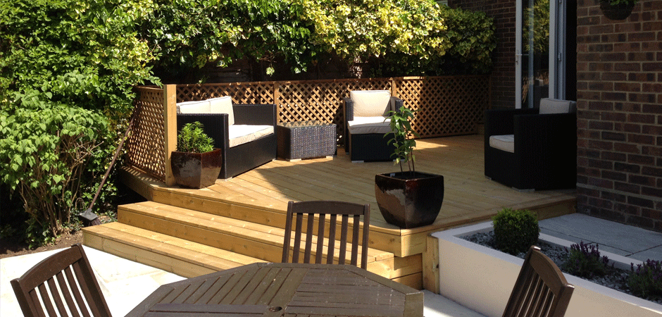 Garden design and decking project by Branchin Out